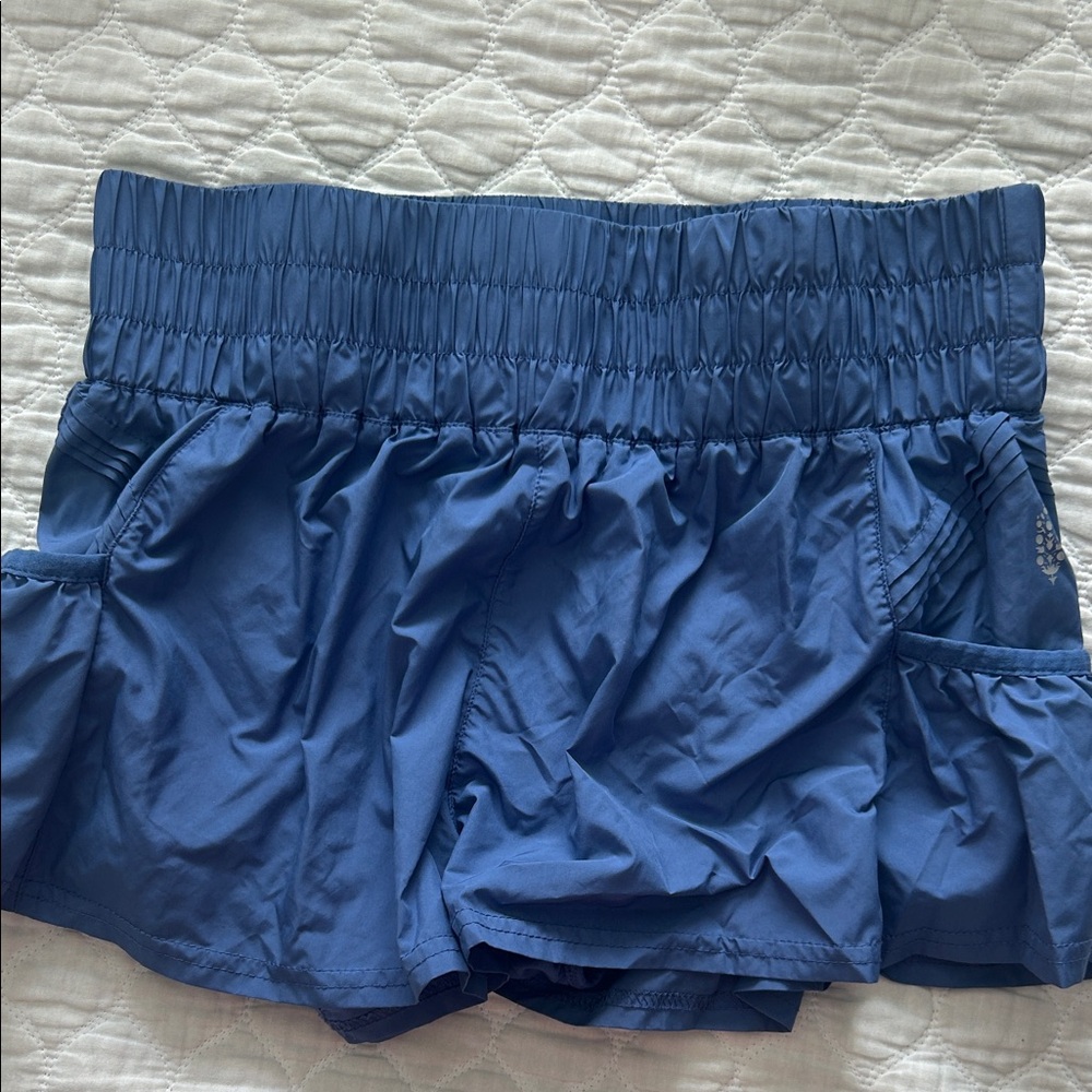 Blue Women's Shorts